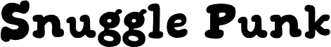 Snuggle Punk Font