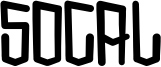 SoCal Font
