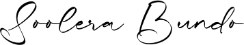 Soolera Bundo Font