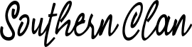 Southern Clan Font