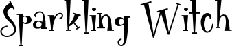 Sparkling Witch Font