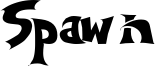 Spawn Font