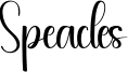 Speacles Font