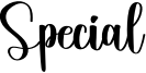Special Font