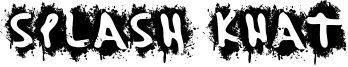 Splash Khat Font