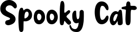 Spooky Cat Font by Dreamink-7NTypes.otf