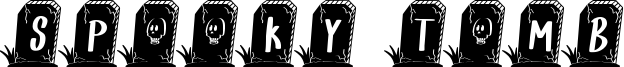 Spooky Tomb Font