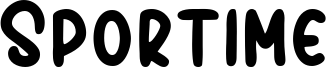 Sportime Font