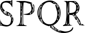 SPQR Font