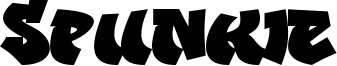 Spunkie Font