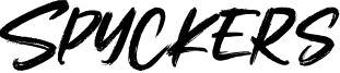Spyckers Font