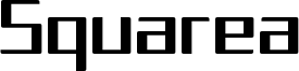 Squarea Font