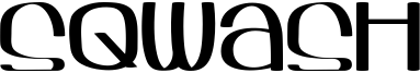 Sqwash Font