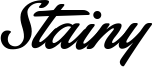 Stainy Font