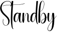 Standby Font