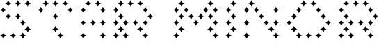 Star Minor Font