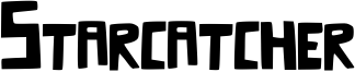 Starcatcher Font