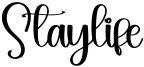 Staylife Font