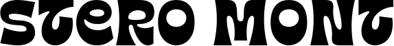 Stero Mont Font