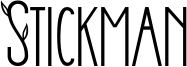 Stickman Font