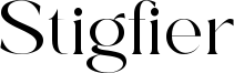 Stigfier Font