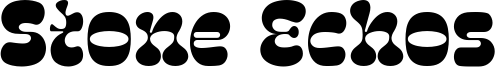 Stone Echos Font