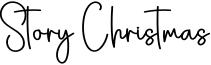 Story Christmas Font