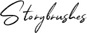 Storybrushes Font