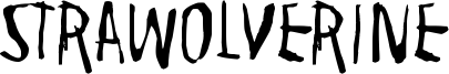 Strawolverine Font