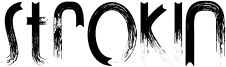 Strokin Font