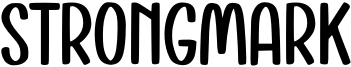 Strongmark Font