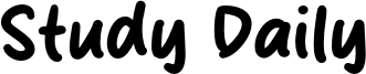 Study Daily Font