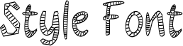 Style Font Font