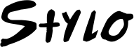 Stylo Font