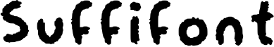 Suffifont Font