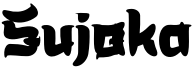 Sujoka Font