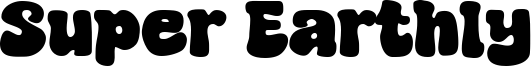 Super Earthly Font