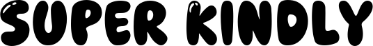 Super Kindly Font