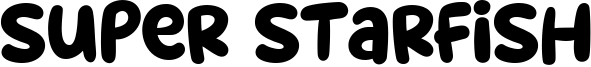Super Starfish Font
