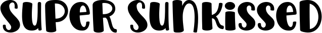 Super Sunkissed Font