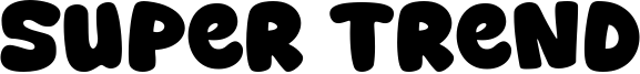 Super Trend Font
