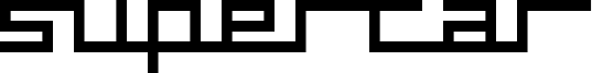 Supercar Font