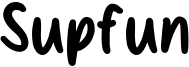 Supfun Font