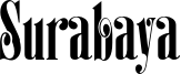 Surabaya Font
