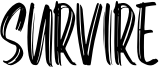 Survire Font