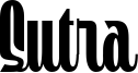 Sutra Font