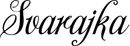Svarajka Font