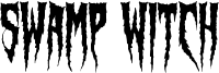 Swamp Witch Font