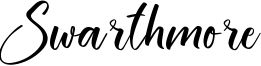 Swarthmore Font