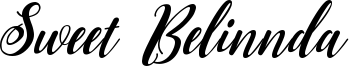 Sweet Belinnda Font